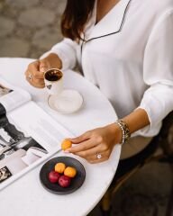 Portakallı Badem Ezmesi - 150 gr - 12 adet