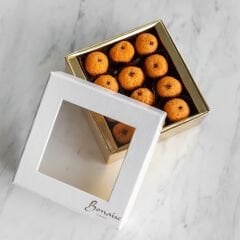 Portakallı Badem Ezmesi - 150 gr - 12 adet