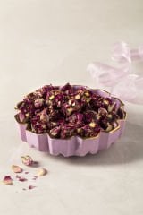 Gül Yapraklı Narlı Fıstıklı Lokum Seramik