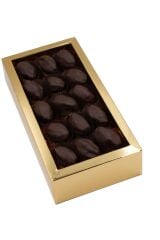 ÇİKOLATA KAPLI-BADEMLİ HURMA DİKDÖRTGEN KUTU